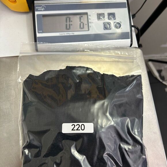 Cider NWT Black Lace Floral Goth Long Sleeve Crop Mesh Sheer Top Womens 4XL - Picture 13 of 13